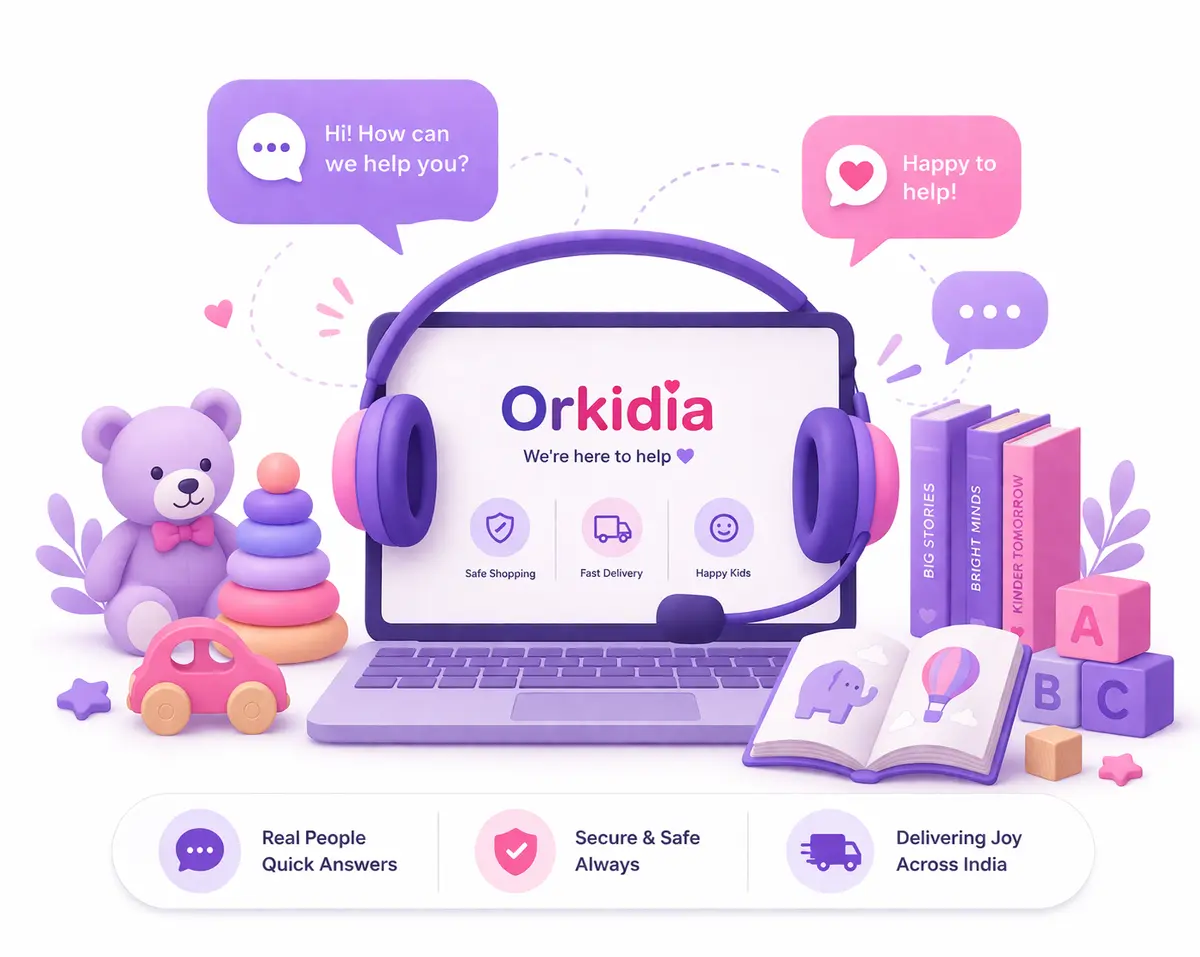Contact Orkidia