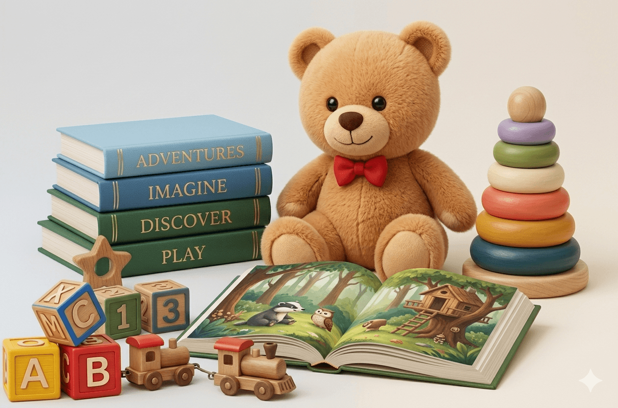 Gift Collection (toys and books)